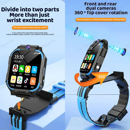 New Kids 5G Smart Watch SOS GPS+BDS/GLONASS Location Phone Call Camera Child Smartwatch 1.83 Inch WIFI Waterproof For Watch Gift.