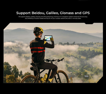 Rugged Tablets HOTWAV R7 12GB(6+6) 256GB 10.1'' 16MP+16MP Android 13.0 15600mAh large battery 20W Dual SIM 4G GPS