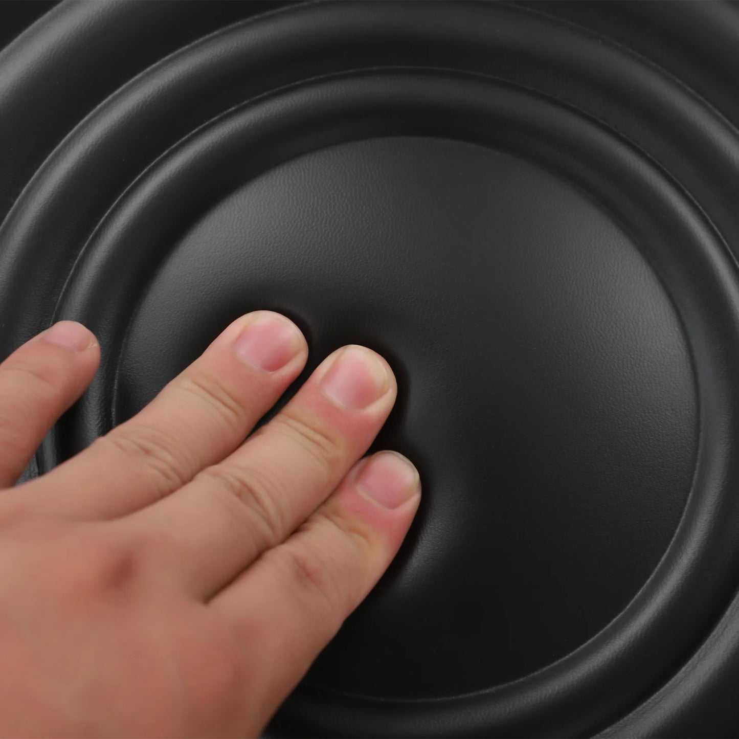 Verstellbarer Drehhocker mit 5 Rädern, 150 kg Fassungsvermögen, mobiler Rollstuhl, Büro, Salon, Labor, Garage, moderner ergonomischer Sitz