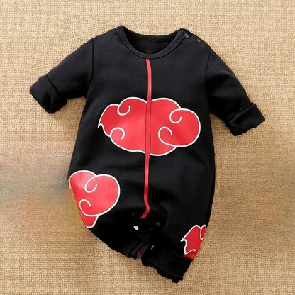 Baby-Sommerkleidung, kurzärmelig, für Jungen und Mädchen, Baumwolle, zum Tragen im Cartoon-Stil, bequem und atmungsaktiv.