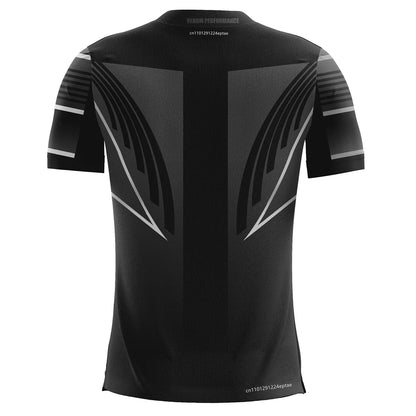 Men's Training UFC Breathable Sportswear T-shirts Outdoor Male Leisure Short-Sleeved Jersey Boys Running Fitness Tops.