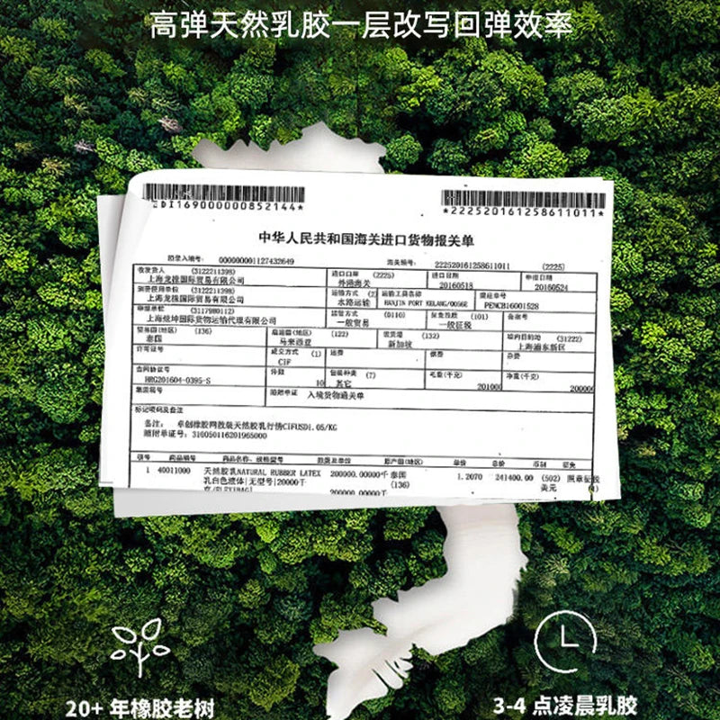 Latex Matratze Kissen Schlafsaal Studenten einzelne spezielle Matte 90x190 dicke Schlafzimmer Matte Bett Bett