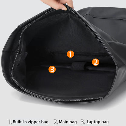 Trendiger Rucksack, Unisex-Freizeitrucksack, Kurzstrecken-Reisetasche für den Außenbereich, personalisierter Laptop-Rucksack, multifunktionale Aufbewahrungstasche mit großem Fassungsvermögen.