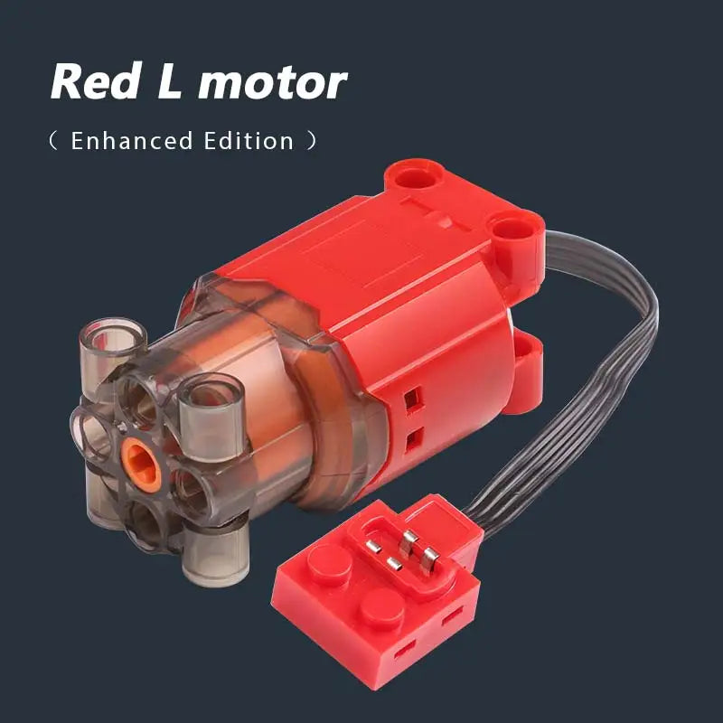 Technical Motor Battery Box Power Functions Parts IR Speed Servo Light Receiver PF APP Remote Control Car Building Blocks Bricks