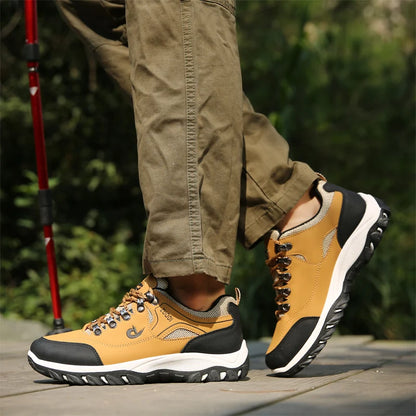 Männer Schuhe Leder Casual Schuhe Für Männer Turnschuhe Frühling Herbst Winter Schuhe Für Männliche Tennis Leichte Wanderschuhe