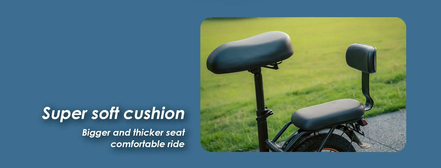 KuKirin C1 Pro Foldable Adult Electric Scooter with Seat E-Scooter 45 km/h Electric Kick Scooter 500W Skateboards Kickboard.