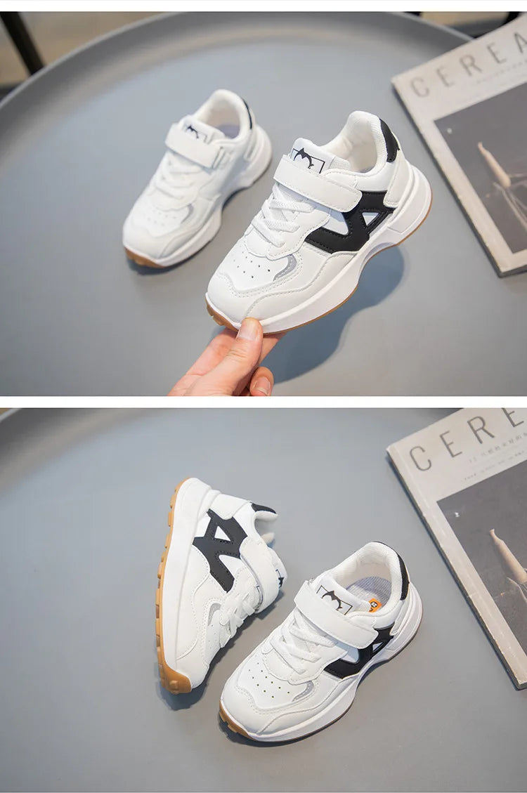 Children's Sneakers for Boy Lightweight Versatile Tennis Shoes for Girls Fashion Causal Kids School Running Basketball Shoes Hot.