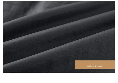 Thick Coat Winter Outdoor Running Sports Windproof Warm Fleece Hooded Cargo Jacket Men Removable Hood Thick Warm Fleece Jacket