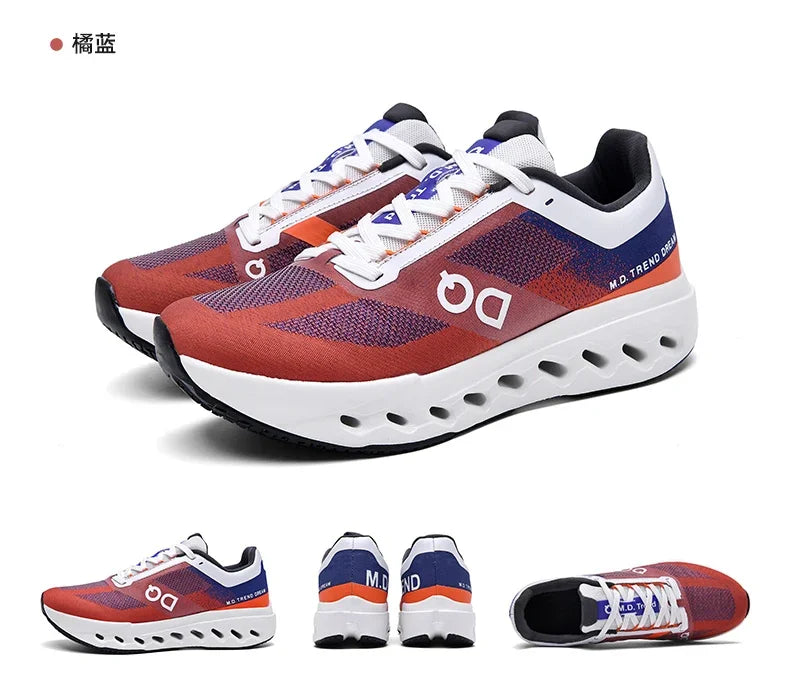 Men Women Comfortable Shoes Unisex Breathable Mesh Walking on Ultralight Outdoor Running Casual Sneakers Clouds Shoes