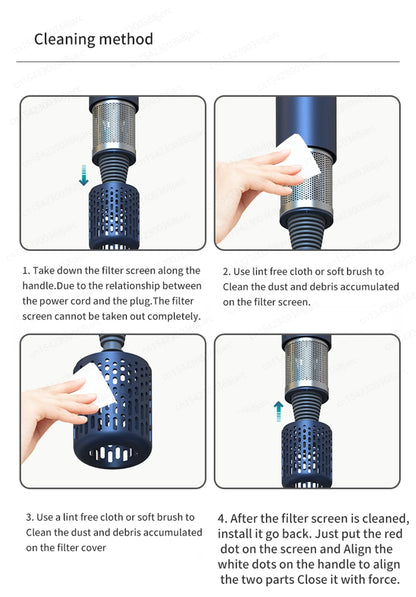 Super Hair Dryer 220V Leafless Hair dryer Personal Hair Care Styling Negative Ion Tool Constant Anion Electric Hair Dryers