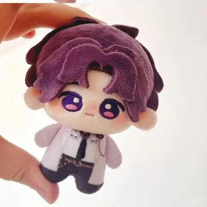 【Presale】Love And Deep Space Cat Really Miss You Series Magnetic Plush Pendant Cute And High-Value Bag Decoration Gift.