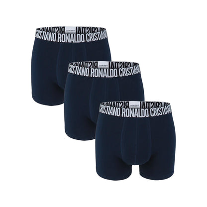 CRIIS SEVEN 7 Boxershorts für Herren, Cristiano Ronaldo, Basic-Unterwäsche aus Baumwolle, Herren-Badehose, Turnhose, bequeme Unterhose