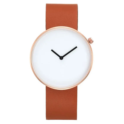 2025 Top New Women Watches Leather Dress Female Clock Luxury Brand Design Men Watches Fashion Couple Wirstwatches Reloj Mujer.