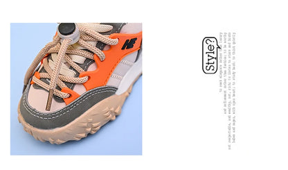 Children Sneakers Kids Girl Sports Shoes Baby Boy Fashion Mesh Shoes Toddler Girls Casual Running shoesStudent campus Sneakers.