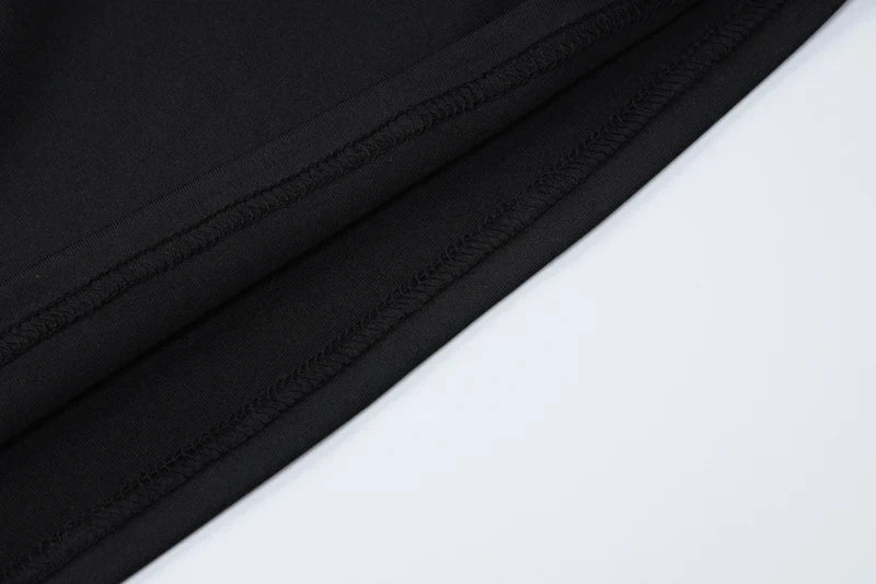 Dulzura Women 2024 Autumn Winter Long Sleeves Crop Tops Long Pants Two Piece Matching Sets Tracksuit Wholesale Items S3613114K