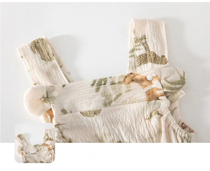 Sommer Baby Hosenträger Body Kleinkind Mädchen Süße Blumen Overall Infant Dünne Cartoon Tier Ein Stück.