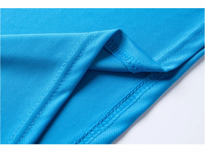 Summer Quick-drying T-shirt Custom Logo Breathable Sports Top Embroidery Personalized Logo Team Activity T-shirt Print Pattern.