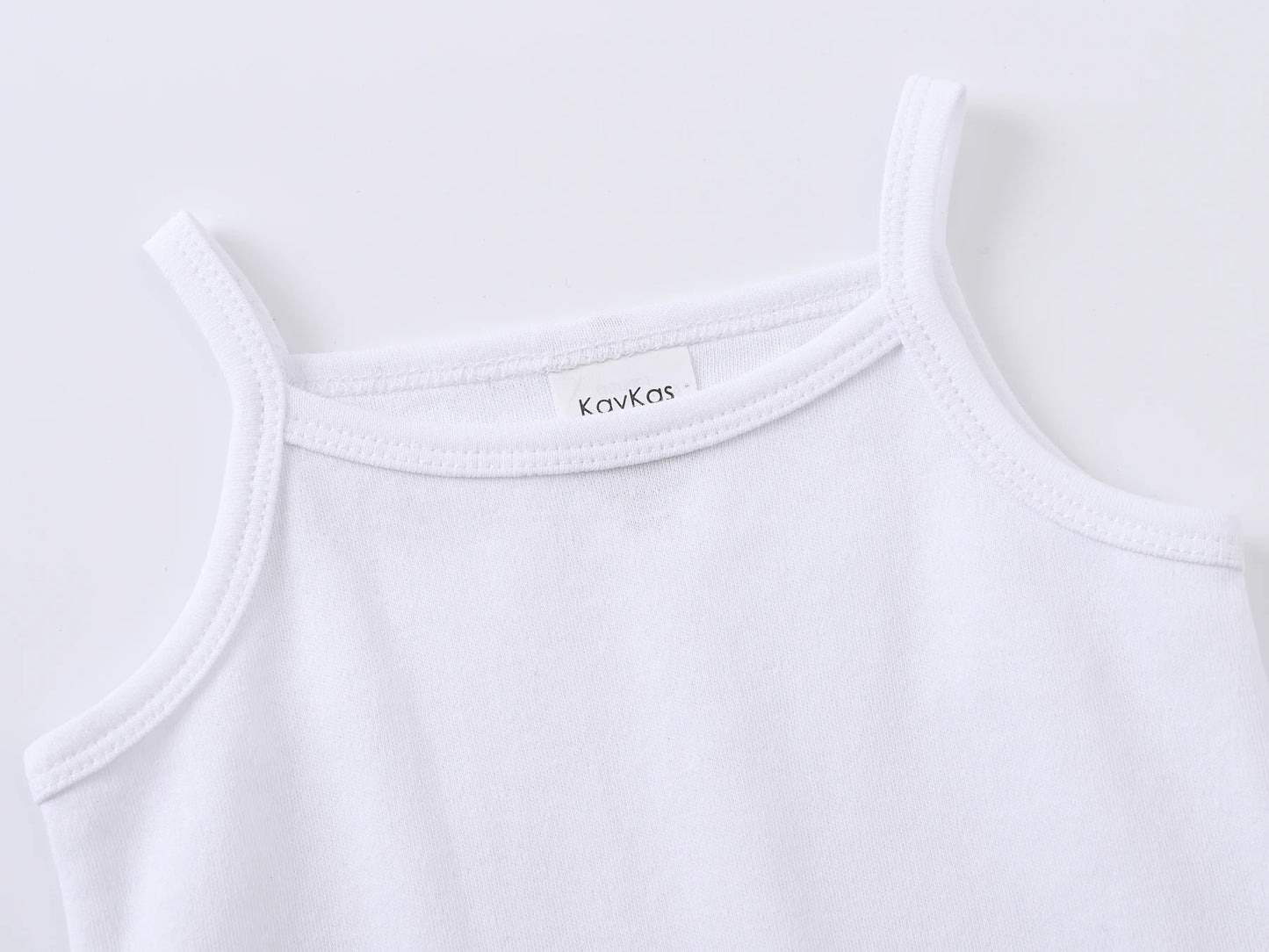 2025 Kleinkind Baby Mädchen Jungen Body 100 % Baumwolle 1 Stück 2 Stück 3 Stück Sling Weste Design Neugeborene Kleidung.