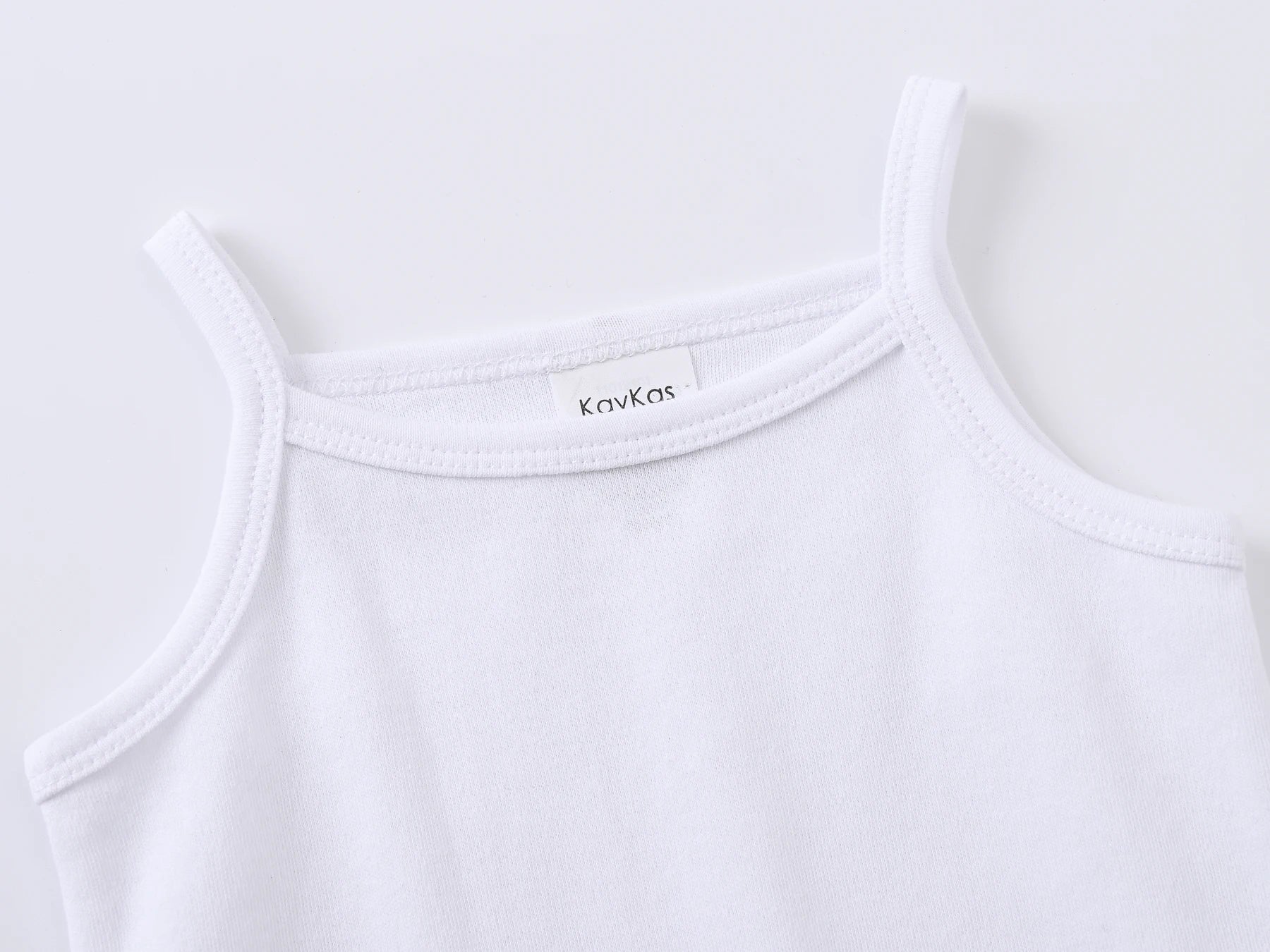 2025 Kleinkind Baby Mädchen Jungen Body 100 % Baumwolle 1 Stück 2 Stück 3 Stück Sling Weste Design Neugeborene Kleidung.