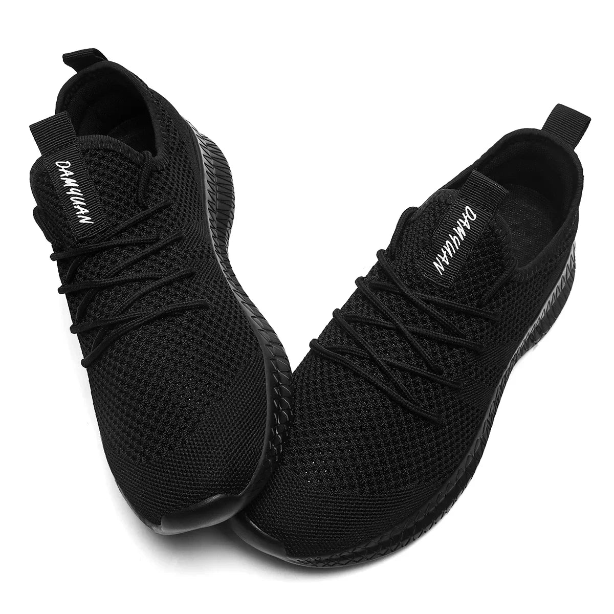 Men Walking Shoes Lightweight Breathable Sneakers 2024 Men Women Couple Casual Shoes Large-sized36-46 Flats Sneakers Men Shoes.