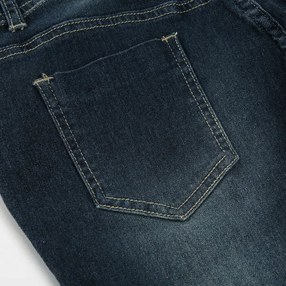 Vintage Y2K Flared Jeans Retro Button-up Low Rise Casual Denim Hose Harajuku 2000er Jahre Hose Basic Aesthetic Mom