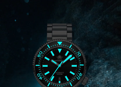 ADDIESDIVE Men's Diver's Watches 1000m Sapphire Glass Super Luminous Calendar NH35A Automatic Mechanical Wristwatch Luxury Watch.
