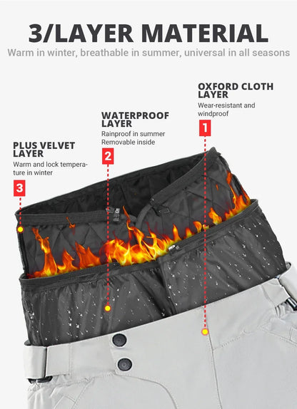 Best Selling Waterproof Motorcycle Jacket Man Racing Suit Wearable Motorcycle Jacket Motorcycle Pants Moto with EVA Protection