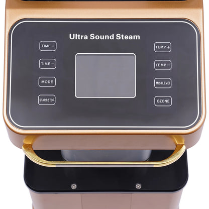 Nano Hair Steamer with Ozone Therapy & Adjustable Temperature (40-70°C)! Multi-Function Hair Care Device for Salon & Home Use