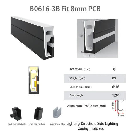 IP67 Waterproof Flexible LED Neon Silicone Light Tube For WS2812B WS2811 WS2815 5050 COB RGB Light Strip Ourdoor Decoration