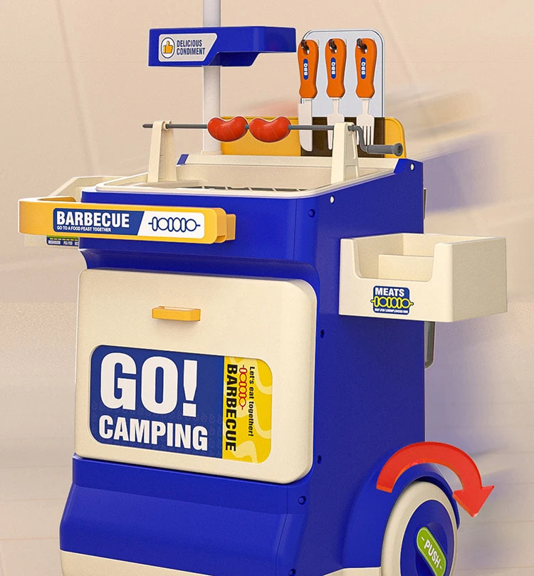 Kitchen Food Role Play Pretend Play Children Toy Ice Cream Candy Sweet Dessert Accessories Toys for Kid Christmas Birthday Gifts