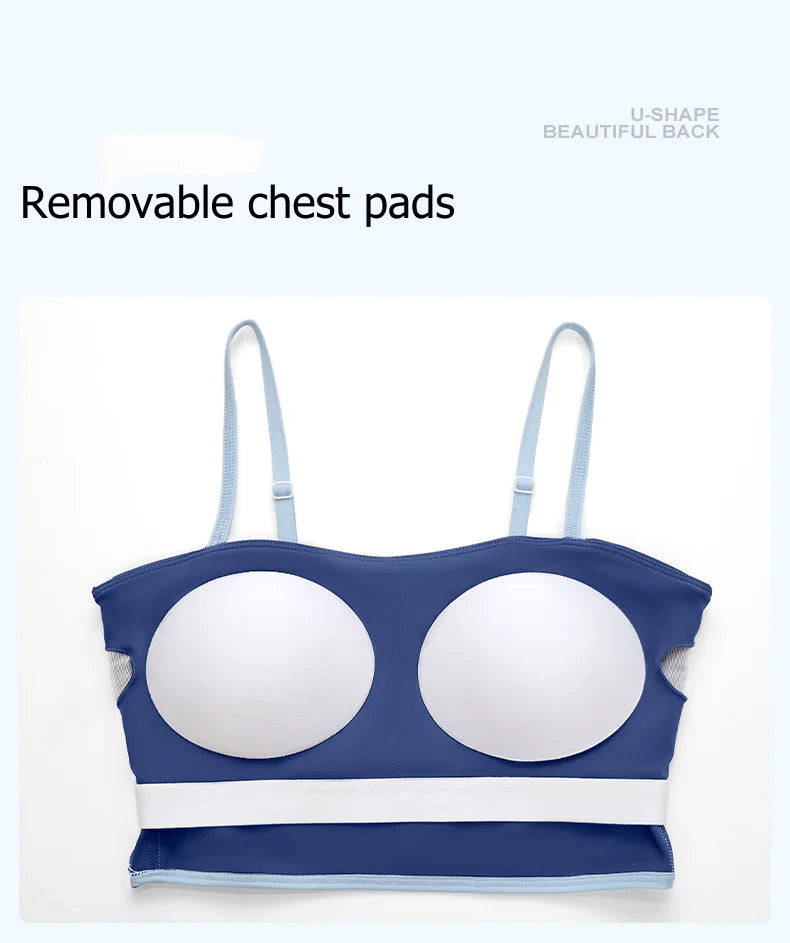 2025 New Striped Fashion Yoga Set Women Gym Clothes Sexy Sports Bra High Waist Yoga Flared Pants Running Hip Lift Fitness Pants