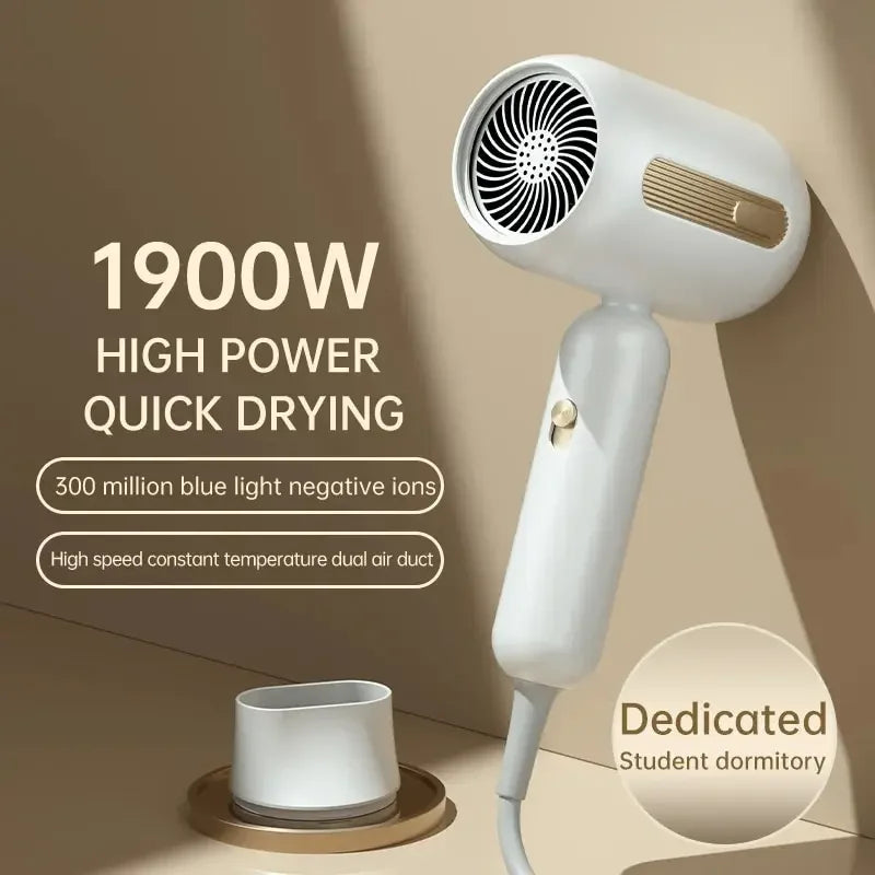 F41 Hair Dryer High-Speed Electric Turbine Airflow Low Noise Constant Temperature And Quick Drying Suitable For Home Salons