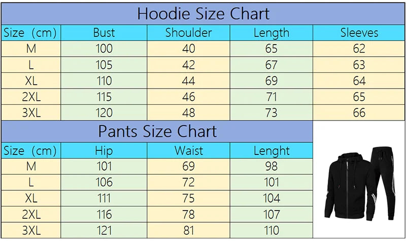 Men's Set Pullover Sweatshirt Hoodies Sweatsuit Long Sleeve High Quality Sports Suit 2024 Outdoors Daily Fashion Casual Clothing.