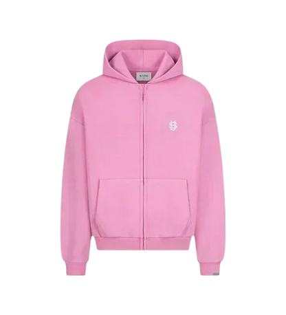 Gothic Retro Graphic Loose Sports Zipper Hoodie Suit Men's and Women's Y2K New Harajuku Hip-Hop Casual Joker Pants Street Wear