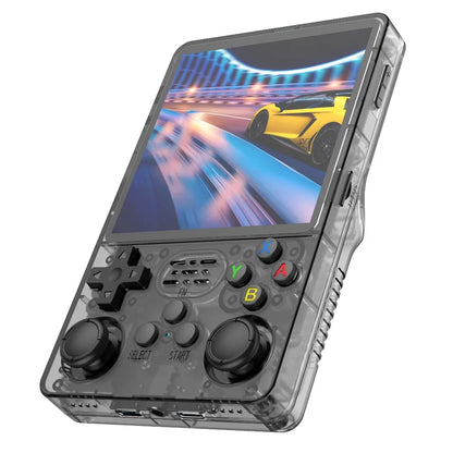 R36S R36Plus Retro Handheld Game Console Linux 64-bit System 4" IPS Screen RK3326 Portable Pocket Video Player For N64 PS1
