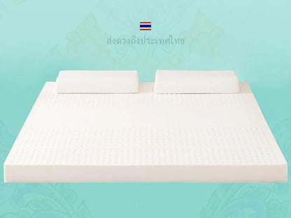 Thailand importierte 10cm Natur latex Matratze 1.5 Gummi kissen Zwei-Personen-Haushalt 1,8/m Tatami Home Hotel Top Luxus matte