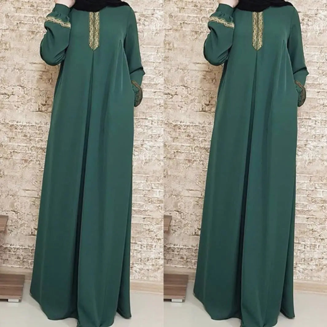 Black Abayas for Women Muslim Luxury Gulf Abaya Dress Dubai Elegant Arabic Turkey Long Dresses Islamic Clothes Hijab Kaftan Robe.