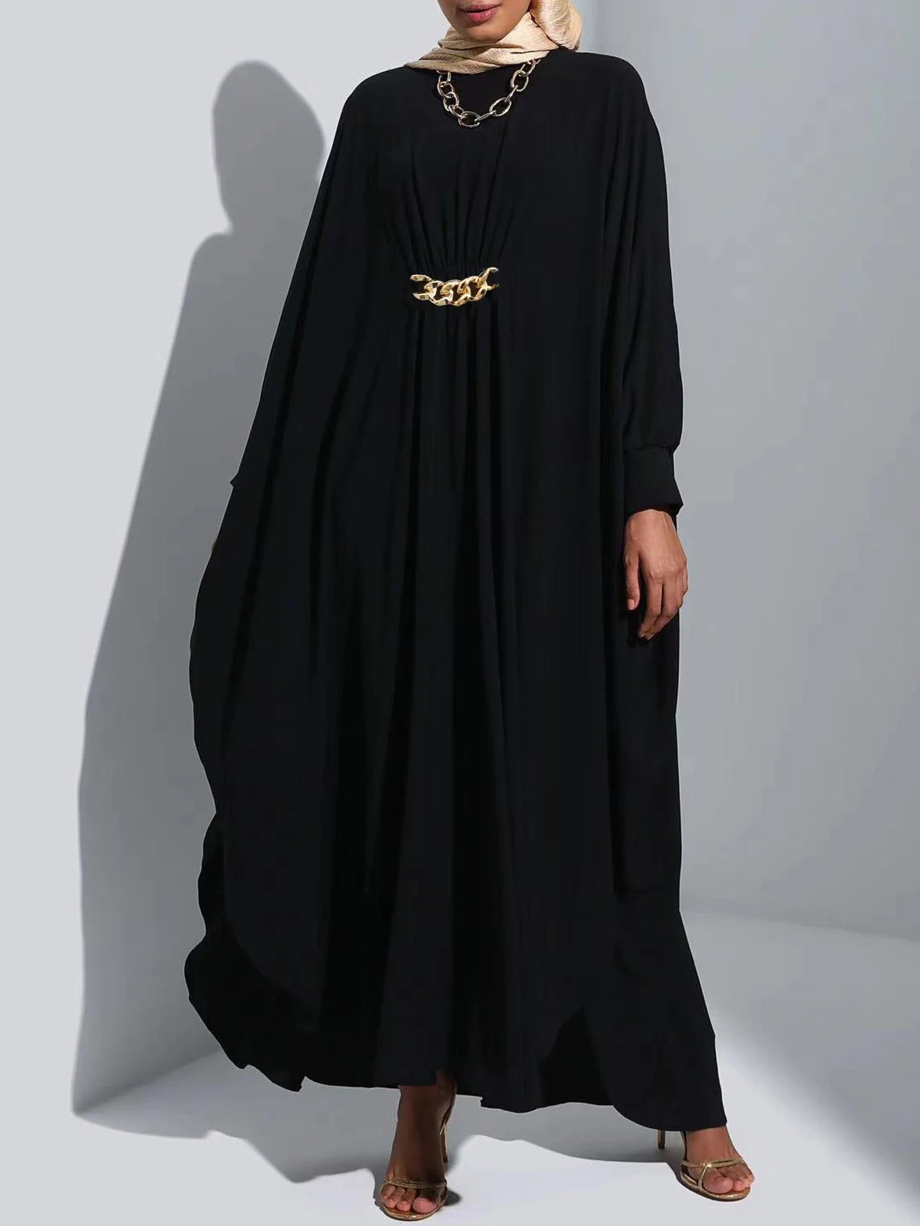 Fashion Muslim Dubai Abaya for Women 2024 Soft Muslim Abayas Women Khimar Turkey Islam Clothes Long African Dress Robe.