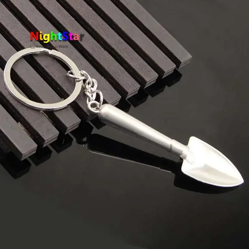 1Pcs Mini Nette Kreative Werkzeug-schlüssel Ax Zange Bohrer Herrscher Schraubendreher Spanner Schlüssel Kette Ring Schlüsselring Metall Kirsite 16 stil Geschenk