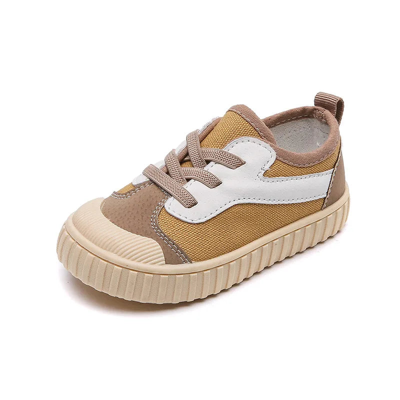 Kids Casual Shoes Boys Sneakers Girls Canvas Shoes Fashion Classic Breathable Soft Spring Autumn 2023 Brand New Children Shoes.