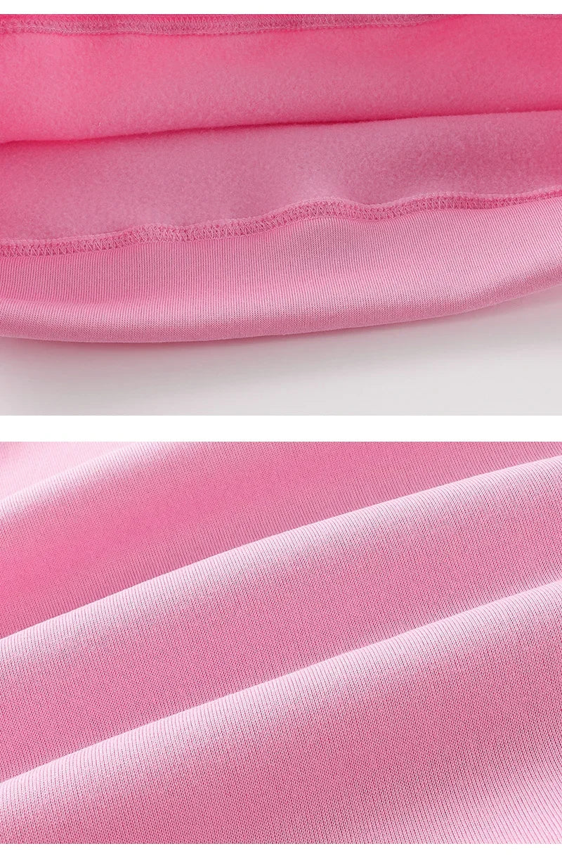 I Love New York Pritned Hoodies Women's Fashion Casual Hooded Pullover Street Hip Hop Clothing.