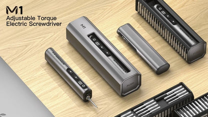 Arrow max m1 elektrische schrauben dreher set präzise magnetische bits 5-gang einstellbares drehmoment wiederauf ladbarer schnur loser schrauben dreher neu