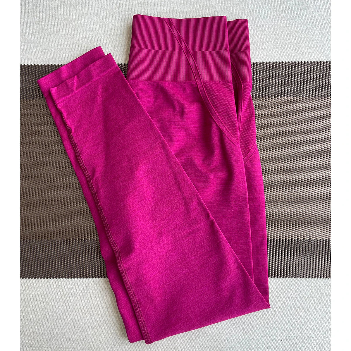 Effortless Seamless Tight Pants Gym Leggings Womens Workout Yoga Pants Soft High Waist Outfits Fitness Sports Wear