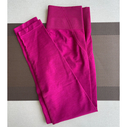 Effortless Seamless Tight Pants Gym Leggings Womens Workout Yoga Pants Soft High Waist Outfits Fitness Sports Wear