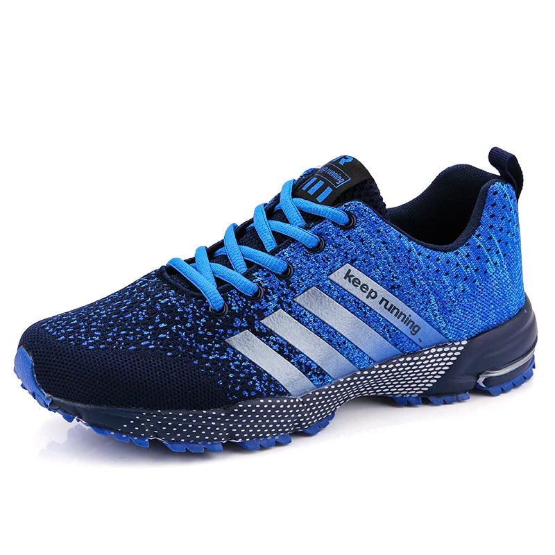 New large size men's casual sneakers Fashion easily breathable men's sneakers Comfortable running men's shoes.