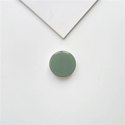 Popped Luxury Glossy Phone Socket for iPhone 12 13 14 Grip Tok Phones Holder Finger Ring Stand for Xiaomi Huawei.