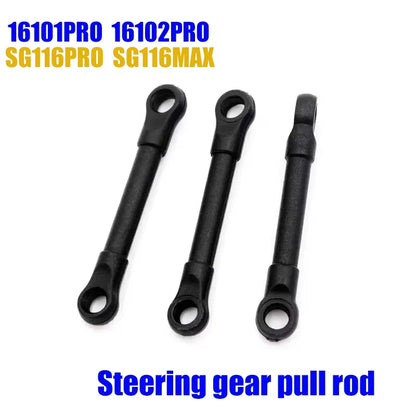SCY 16101PRO 16102PRO SG116MAX RC Automotive Parts Turning Shaft Gear Bearing Pull Rod Steering Cup Swing Arm Motor Tire Screws