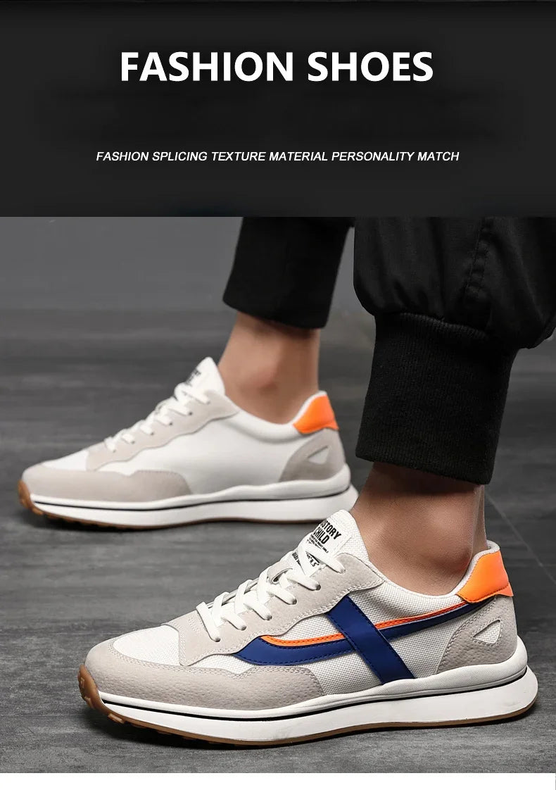 High Quality Flat/6/8 Cm Men Elevator Sneakers Summer Casual Trainers Height Increase Shoes Mesh Student Running Men Lift Shoes.