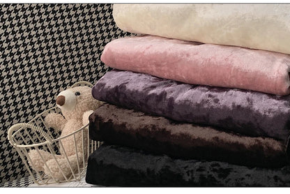 Plush Velvet Midi Skirt - 2025 New High-Waisted A-Line Mermaid Hem Skirt, Fleece-lined, Autumn Winter Thick Velvet Skirt.