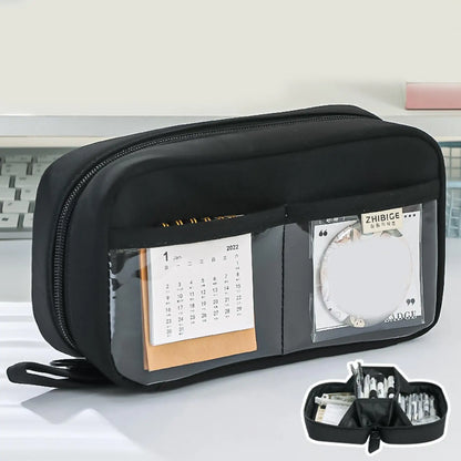 Neue weibliche Grundschule Mittels chüler Briefpapier Box mit hohem ästhetischen Wert Feder mäppchen und Feder mäppchen.